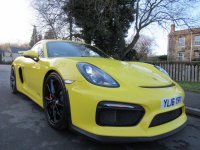PORSCHE CAYMAN
