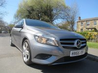 MERCEDES-BENZ A CLASS