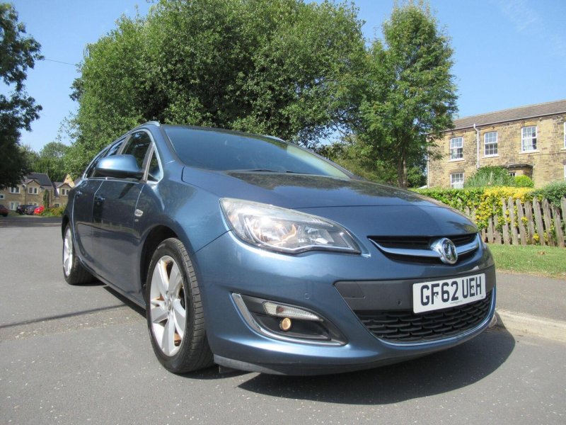 VAUXHALL ASTRA